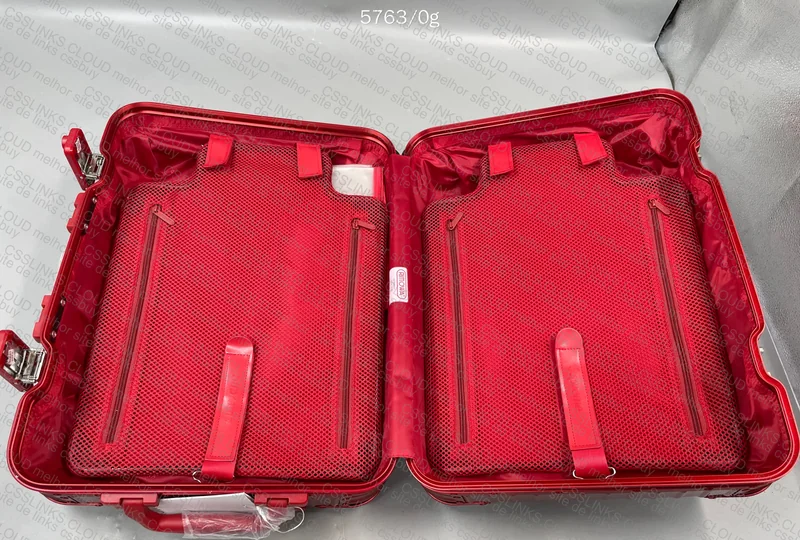 Rimowa x Supreme Luggage 6
