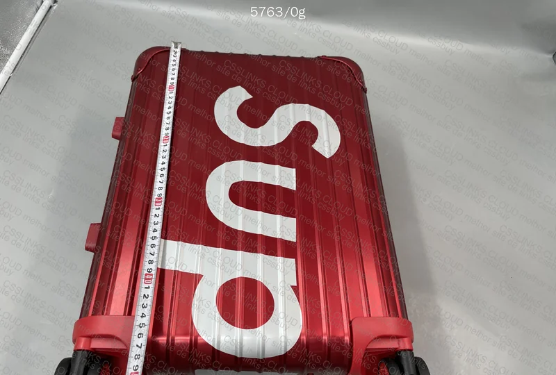 Rimowa x Supreme Luggage 9