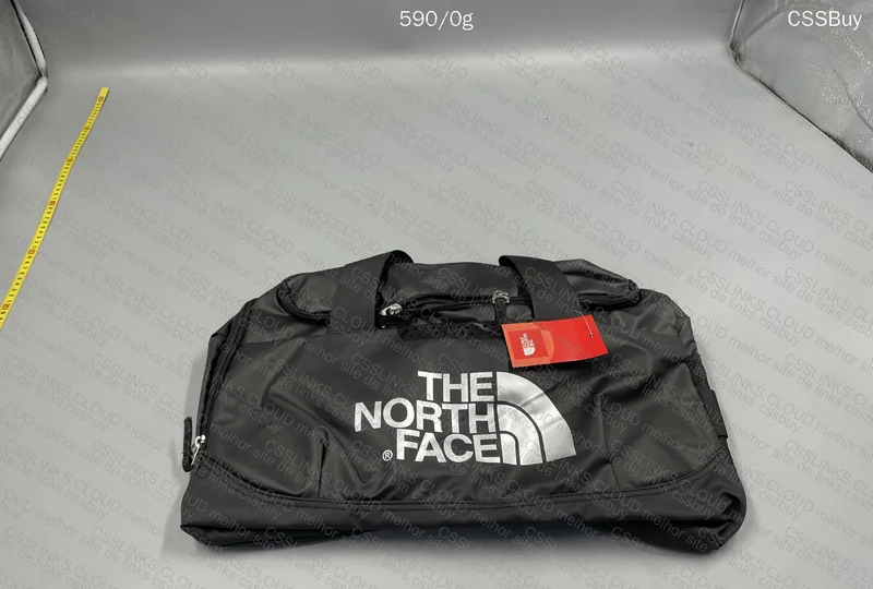 The North Face Black Luggage