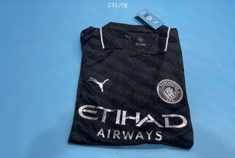 Manchester City New Jersey