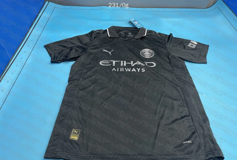 Manchester City New Jersey 2