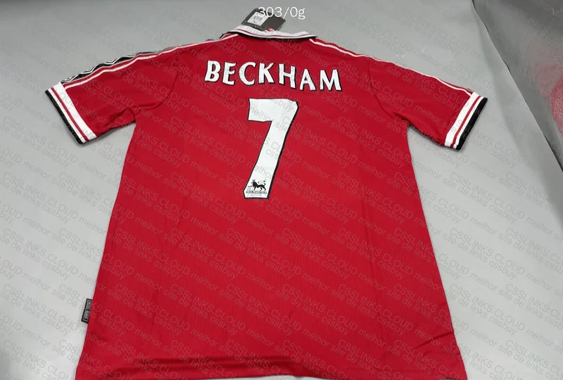 Manchester United beckham 7 5