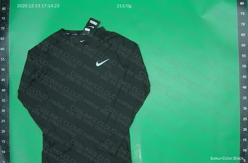 Nike Compression Long Sleeve (Raul Training) 2