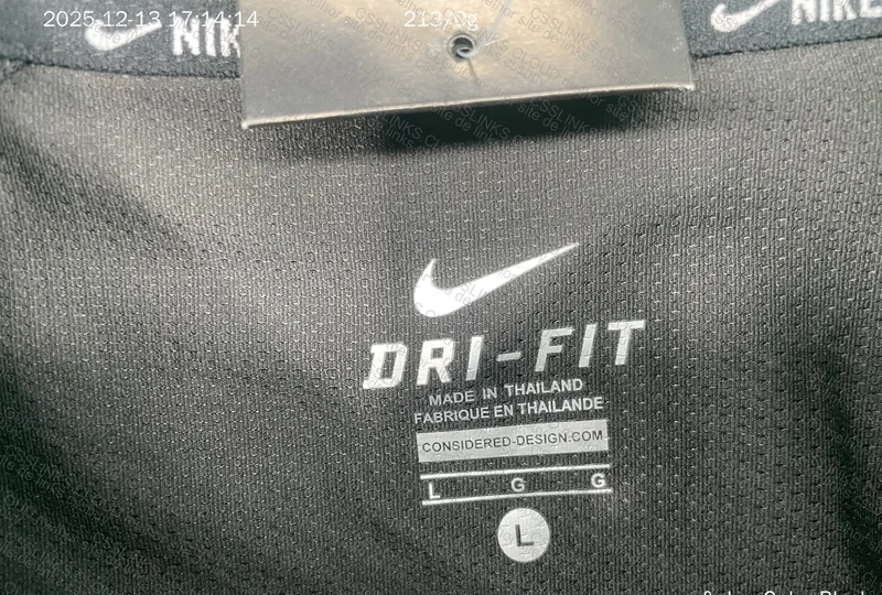 Nike Compression Long Sleeve (Raul Training) 6