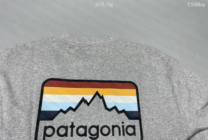 Patagonia Long Sleeve (Vintage Logo with Measurements) 5