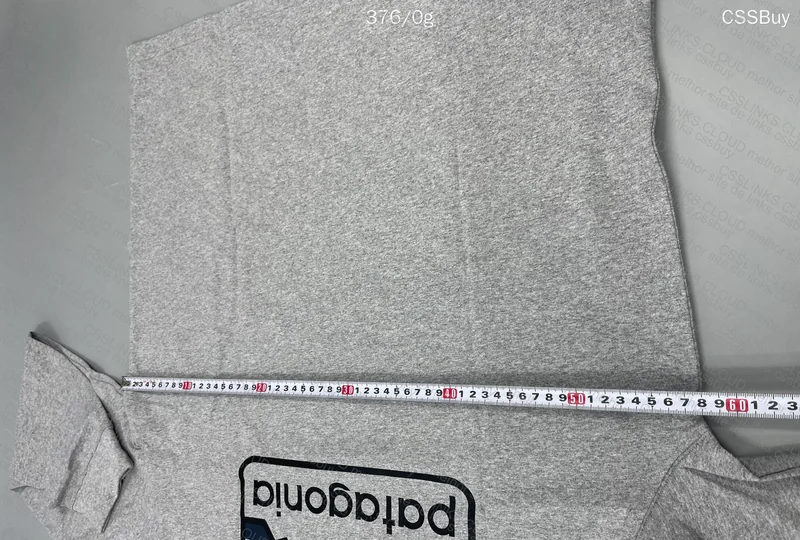 Patagonia Long Sleeve (Vintage Logo with Measurements) 6