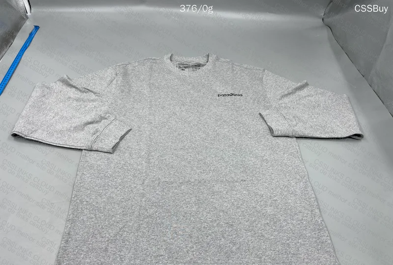 Patagonia Long Sleeve (Vintage Logo with Measurements) 7