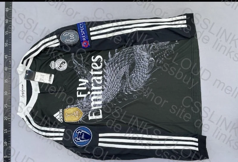 Real Madrid CR7 Long Sleeve