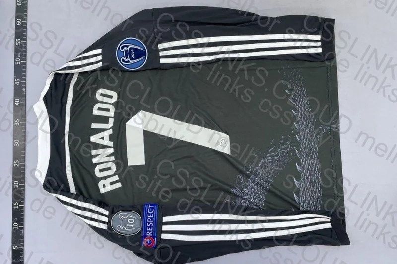 Real Madrid CR7 Long Sleeve 2