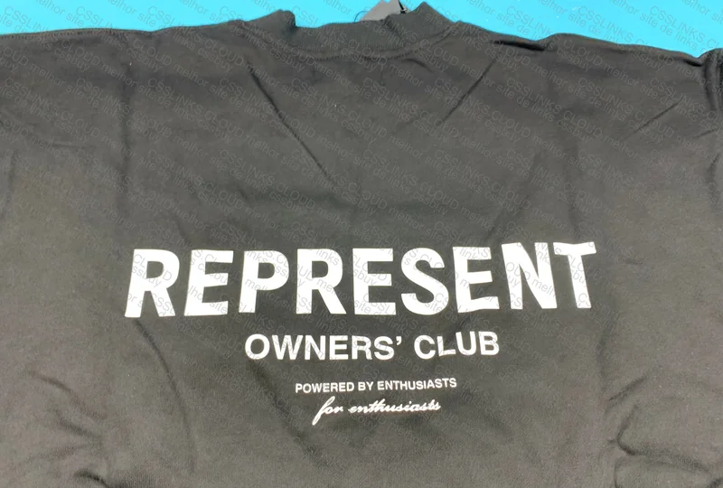 Represent Long Sleeve