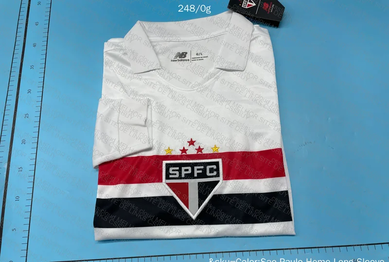 São Paulo FC 1 and 2 Long Sleeve 10