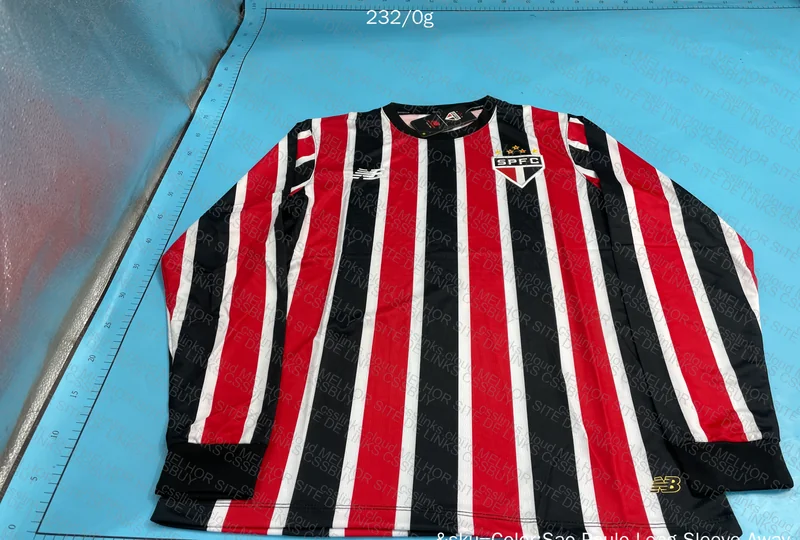 São Paulo FC 1 and 2 Long Sleeve 2