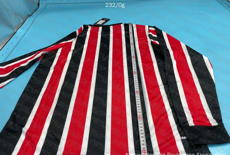 São Paulo FC 1 and 2 Long Sleeve 3