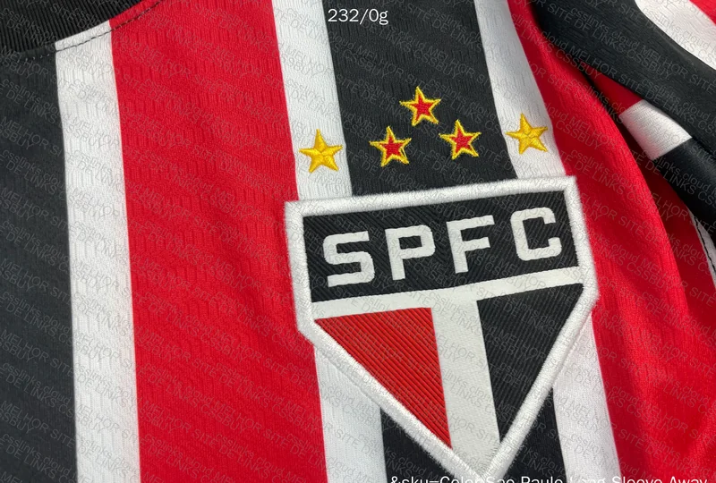 São Paulo FC 1 and 2 Long Sleeve 4