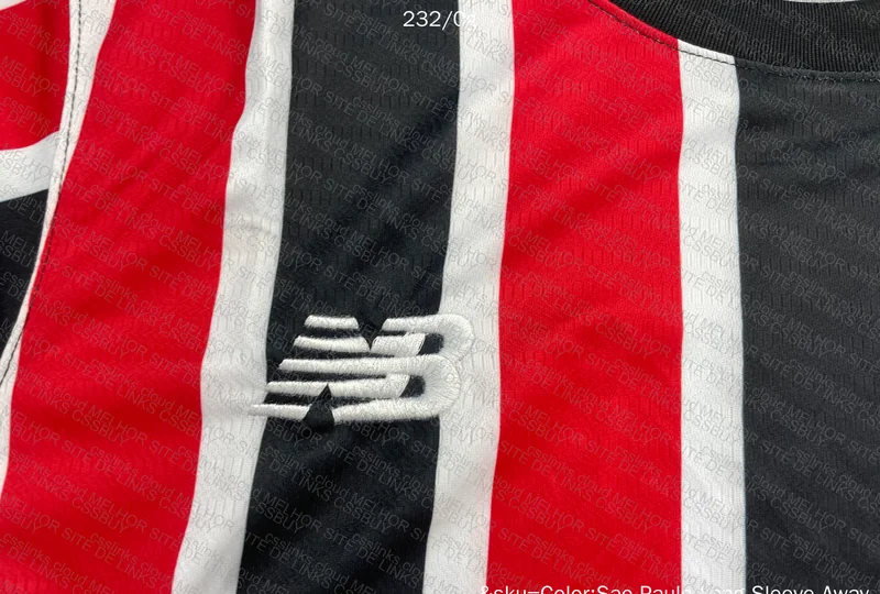 São Paulo FC 1 and 2 Long Sleeve 5