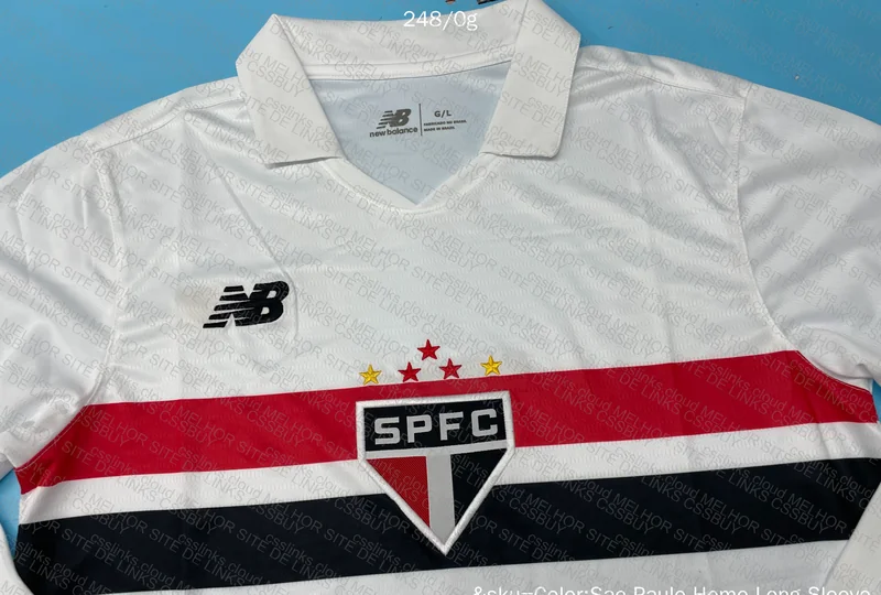São Paulo FC 1 and 2 Long Sleeve 6
