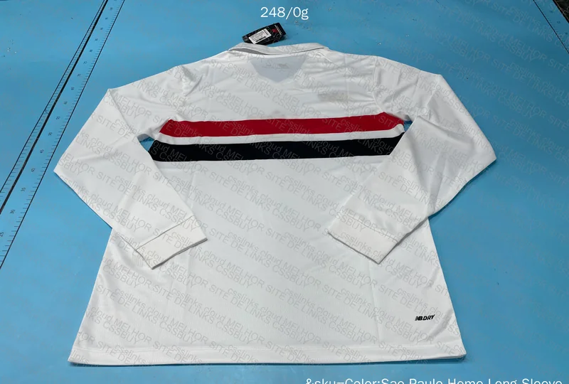 São Paulo FC 1 and 2 Long Sleeve 7
