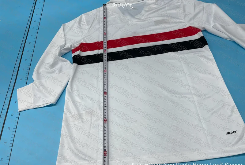 São Paulo FC 1 and 2 Long Sleeve 8