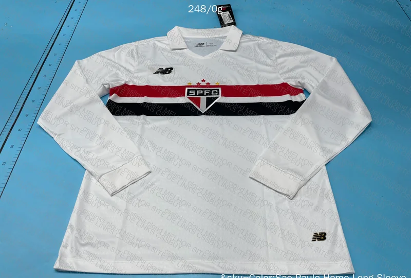 São Paulo FC 1 and 2 Long Sleeve 9