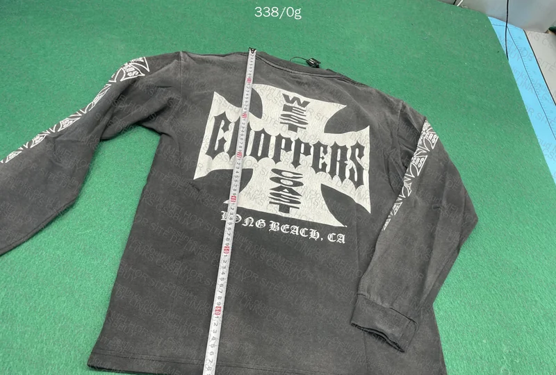 West Coast Choppers Long Sleeve 4
