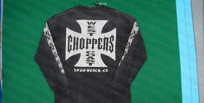 West Coast Choppers Long Sleeve 9