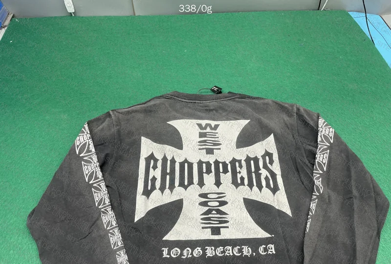 West Coast Choppers Long Sleeve 3