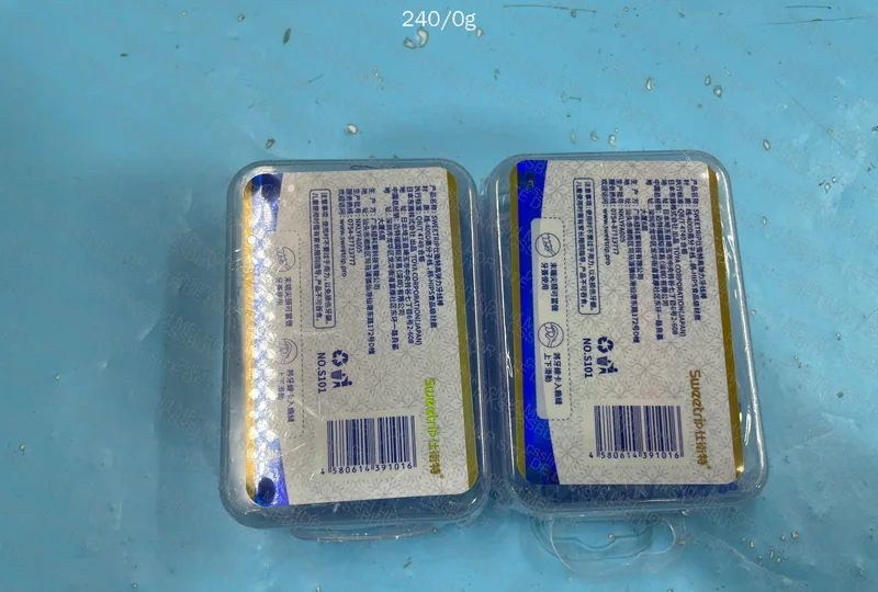 Automatic Fiesta 2015 Gear Knob and Toothbrush with Dental Floss 5