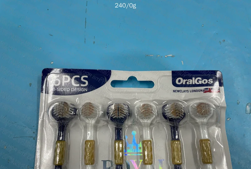 Automatic Fiesta 2015 Gear Knob and Toothbrush with Dental Floss 6