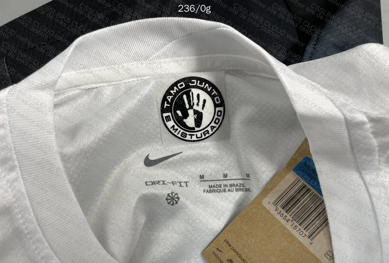 Manto Corinthians 2024