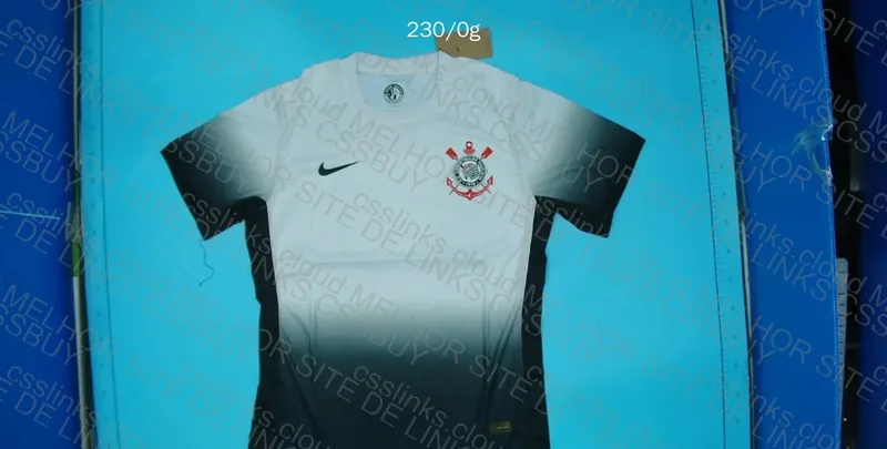 Corinthians 2024 Player Jersey