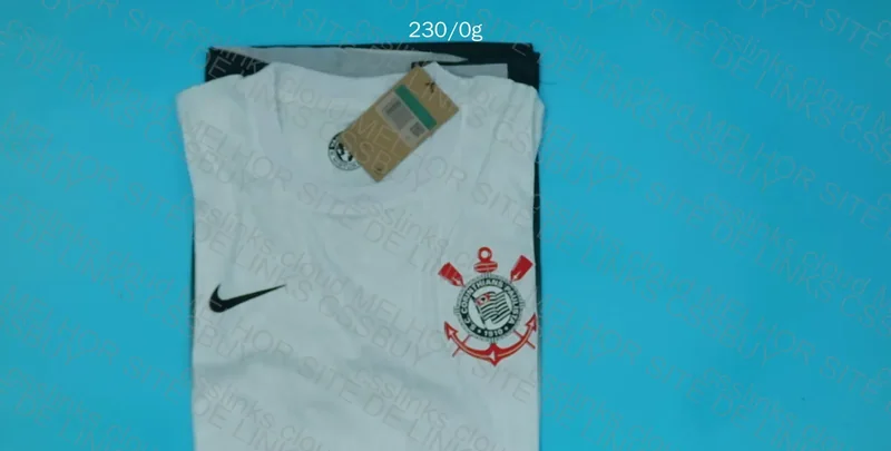 Corinthians 2024 Player Jersey 2