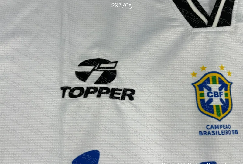 Corinthians Jersey 2