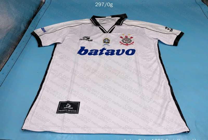 Corinthians Jersey 4
