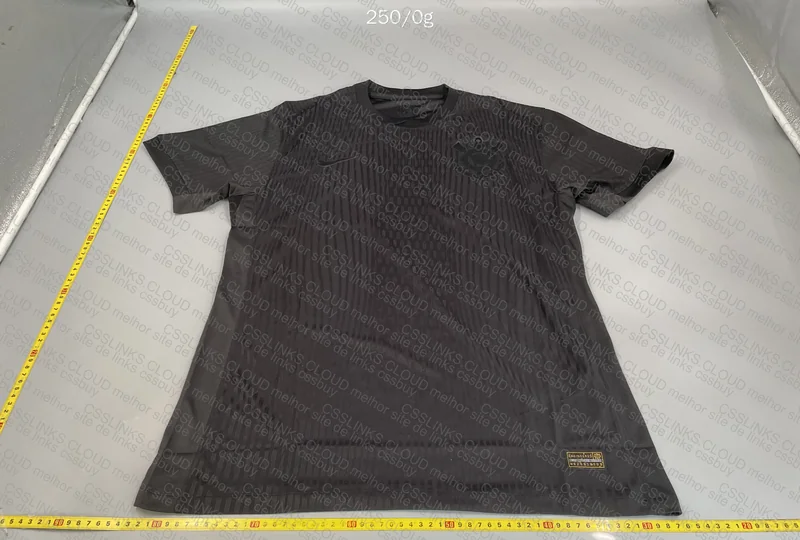 Corinthians Jersey (with Measurements)
