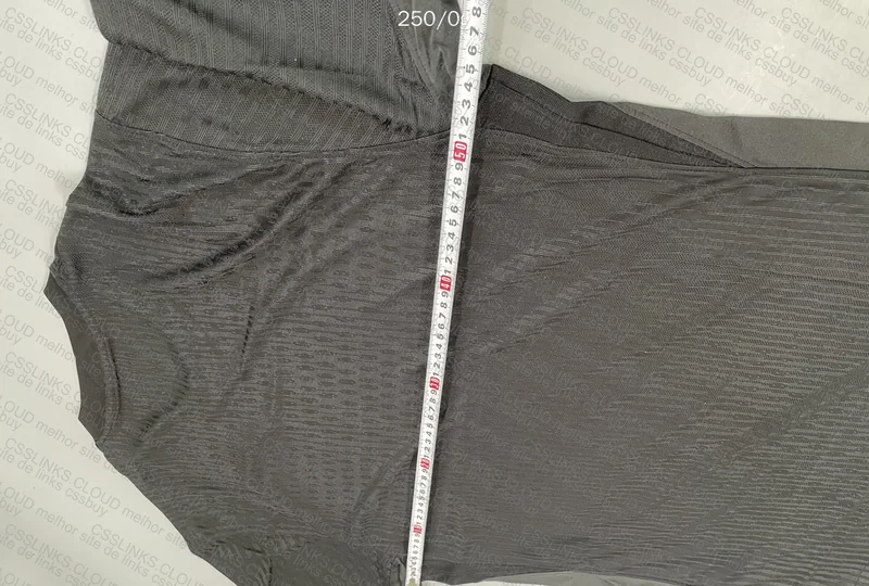 Corinthians Jersey (with Measurements) 10