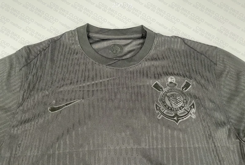 Corinthians Jersey (with Measurements) 3