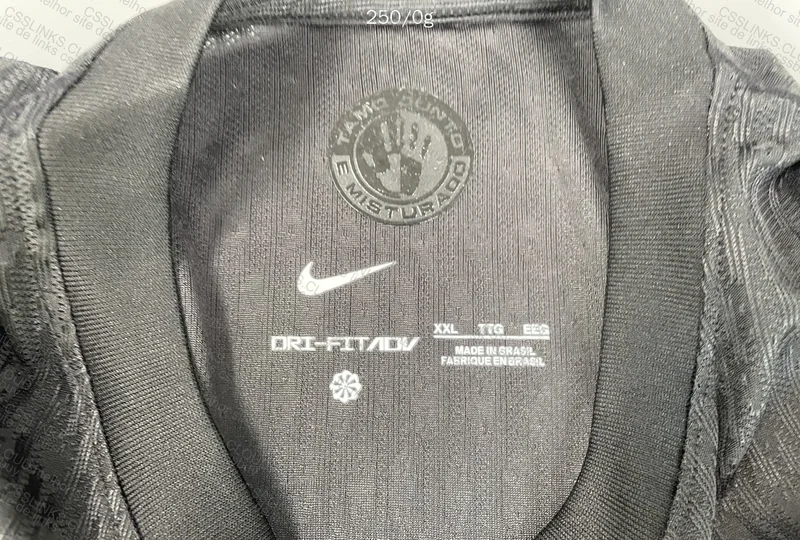 Corinthians Jersey (with Measurements) 4