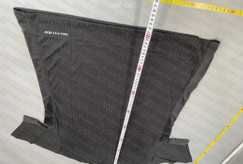 Corinthians Jersey (with Measurements) 7