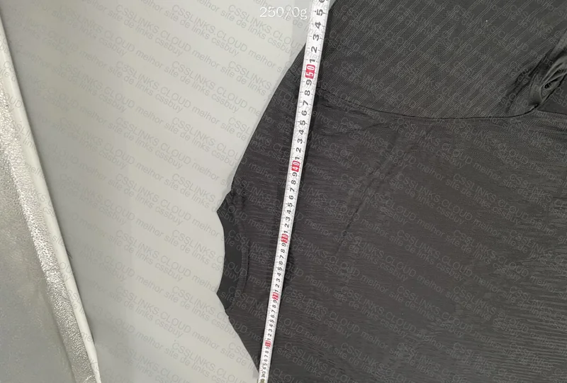 Corinthians Jersey (with Measurements) 8