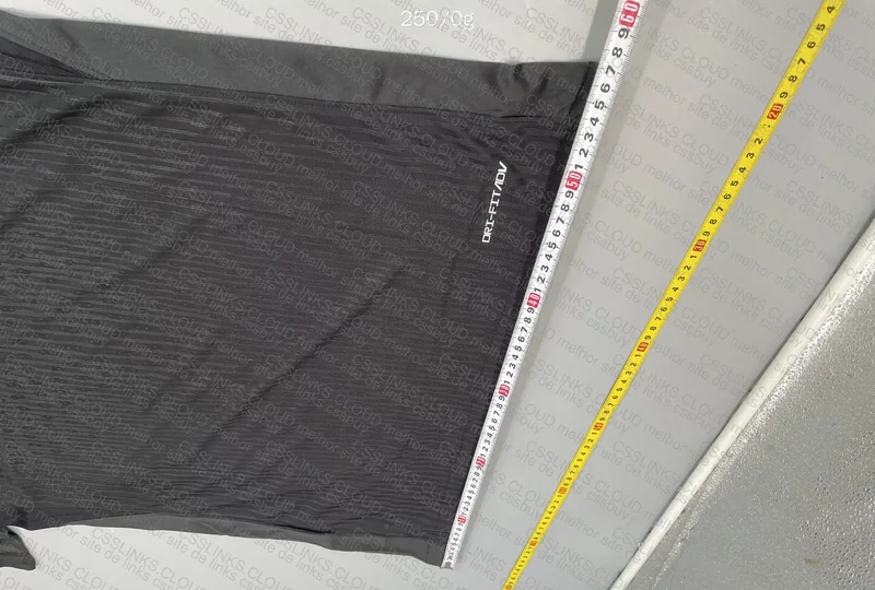 Corinthians Jersey (with Measurements) 9