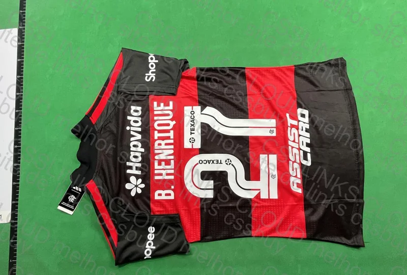 Manto Flamengo 3