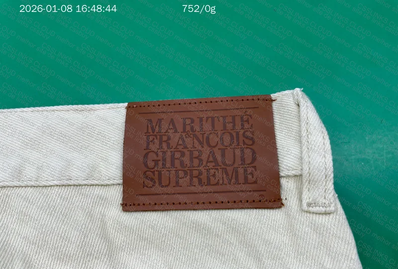 Marithé + François Girbaud x Supreme X-Seam Baggy Jean in Beige