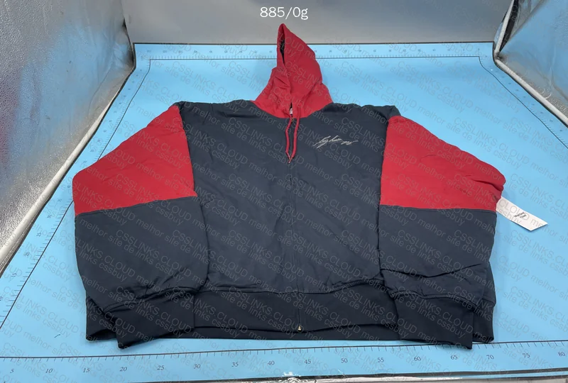 Martine Rose Big Business Jacket 2