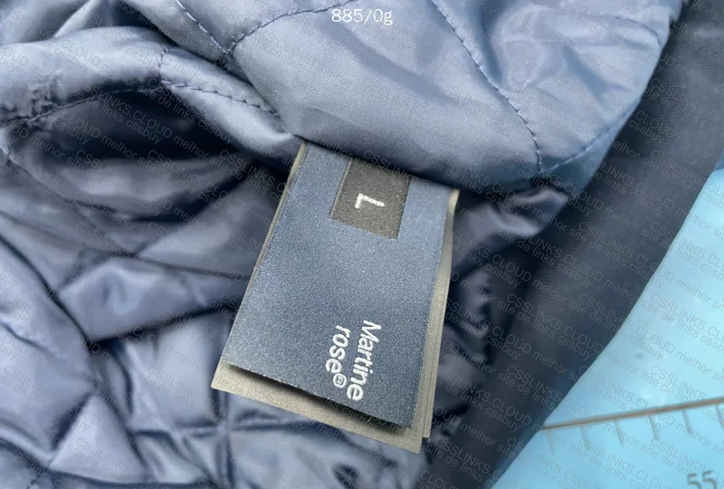 Martine Rose Big Business Jacket 5