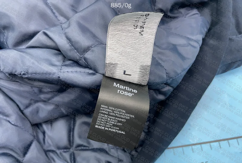 Martine Rose Big Business Jacket 6