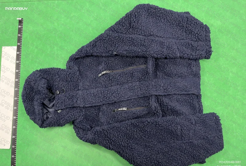 Martine rose fleece jacket 2