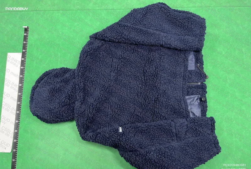 Martine rose fleece jacket 3