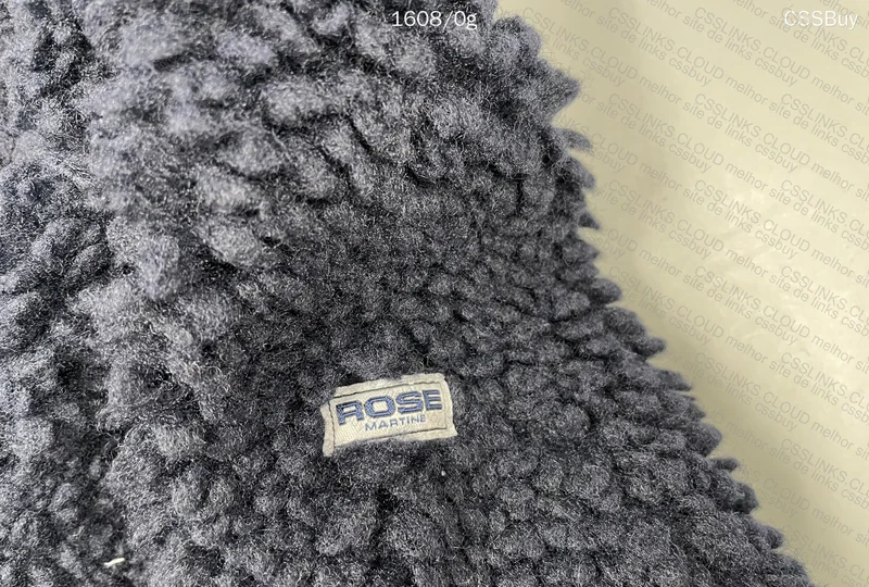 Martine Rose Fleece Jacket 3