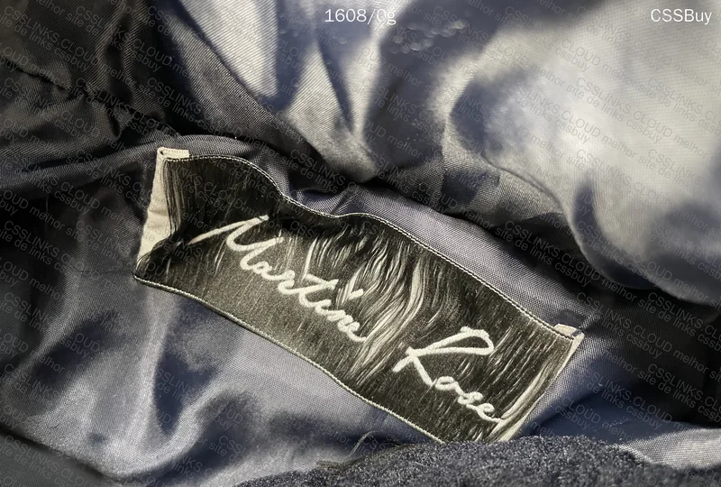Martine Rose Fleece Jacket 4