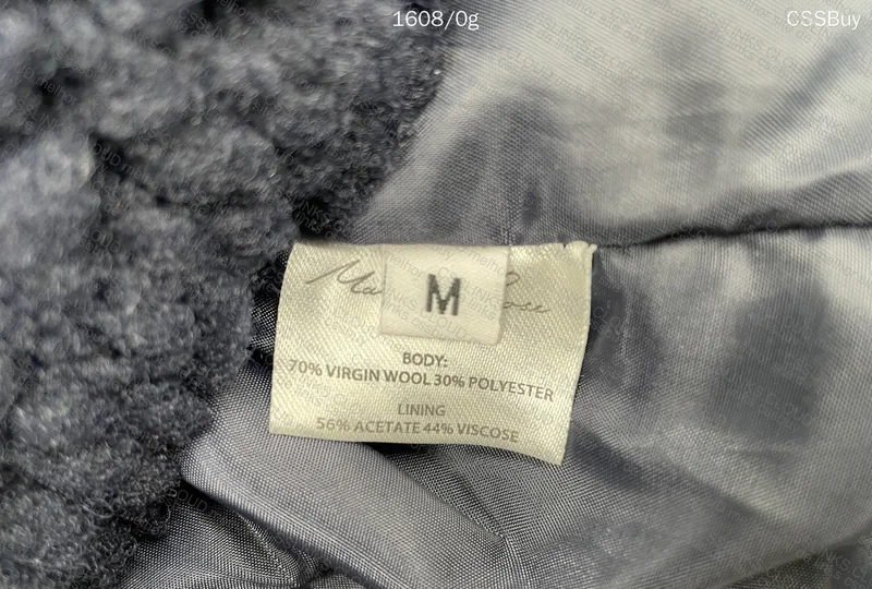 Martine Rose Fleece Jacket 5